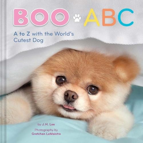 Hot Boo ABC: A to Z with the World's Cutest Dog