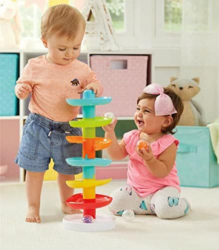 HotKidoozie Ball Drop | Toddler Toy | Learning & Developmental Tower | Activity & Educational Preschool Toys & Games