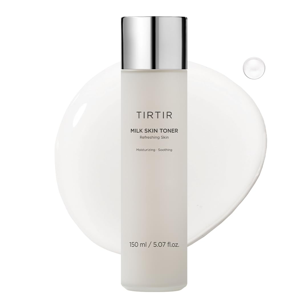 HotTIRTIR Milk Skin Rice Toner - Deep Moisturizing, Hydrating and Refreshing for face, Niacinamide, Ceramide, Rice Bran Extract, Nature-Oriented Ingredients, Korean Skin Care, Vegan, 150ml / 5.07 fl.oz.