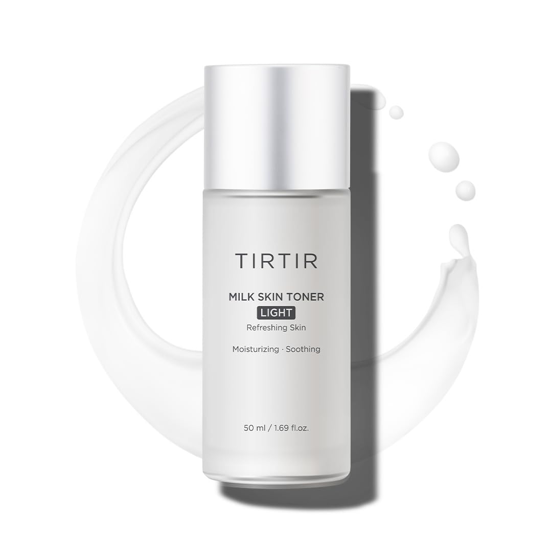 HotTIRTIR Milk Skin Rice Toner - Deep Moisturizing, Hydrating and Refreshing for face, Niacinamide, Ceramide, Rice Bran Extract, Nature-Oriented Ingredients, Korean Skin Care, Vegan, 150ml / 5.07 fl.oz.