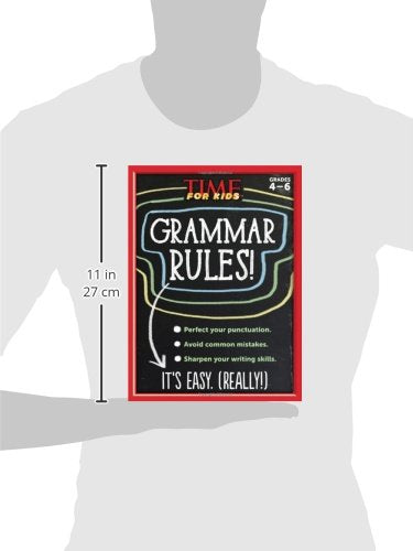 Hot TIME For Kids Grammar Rules!
