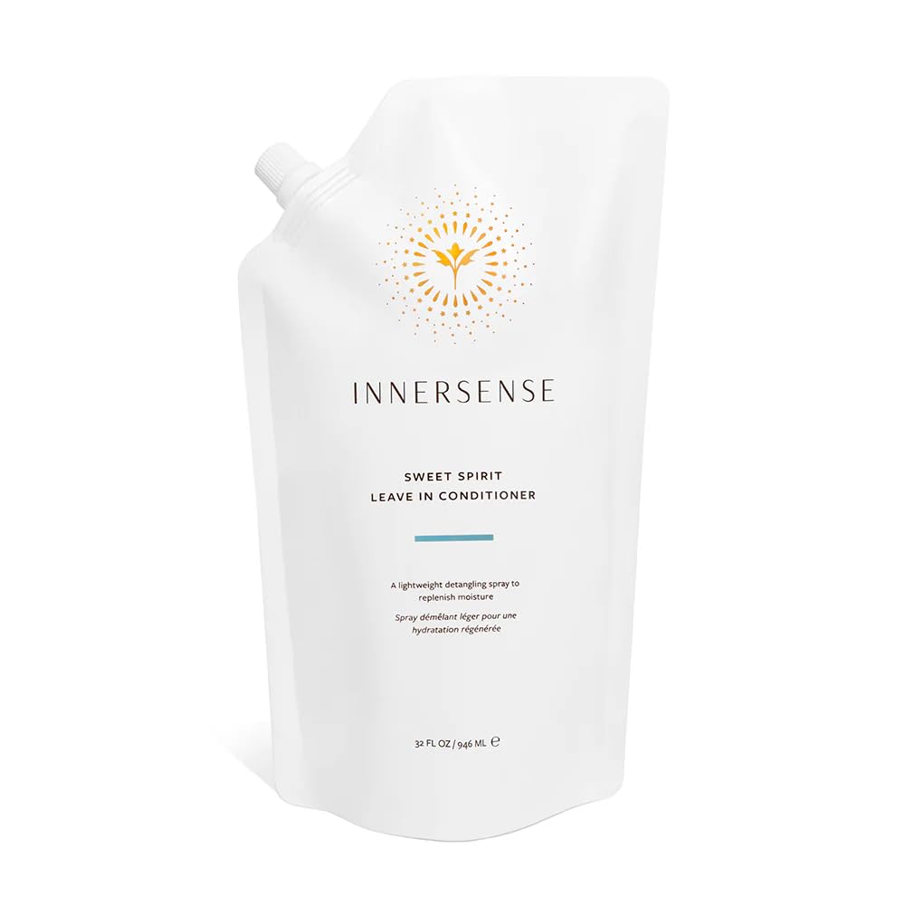 HotINNERSENSE Organic Beauty - Natural Sweet Spirit Leave-In Conditioner | Non-Toxic, Cruelty-Free, Clean Haircare (Full Size, 10 fl oz | 295 ml)