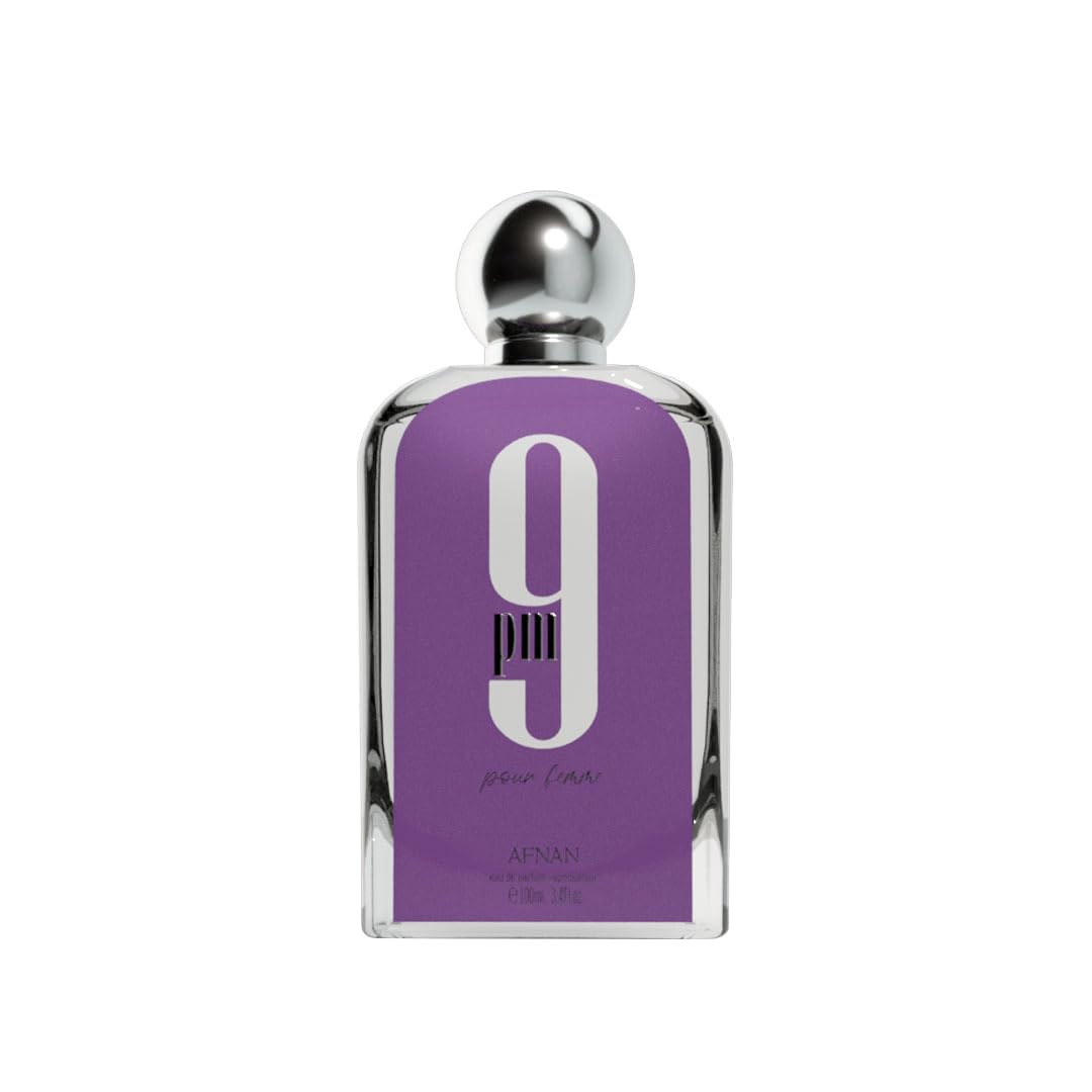 Hot Afnan 9 PM Elixir Unisex Extrait de Parfum, 3.4 Fl. Oz