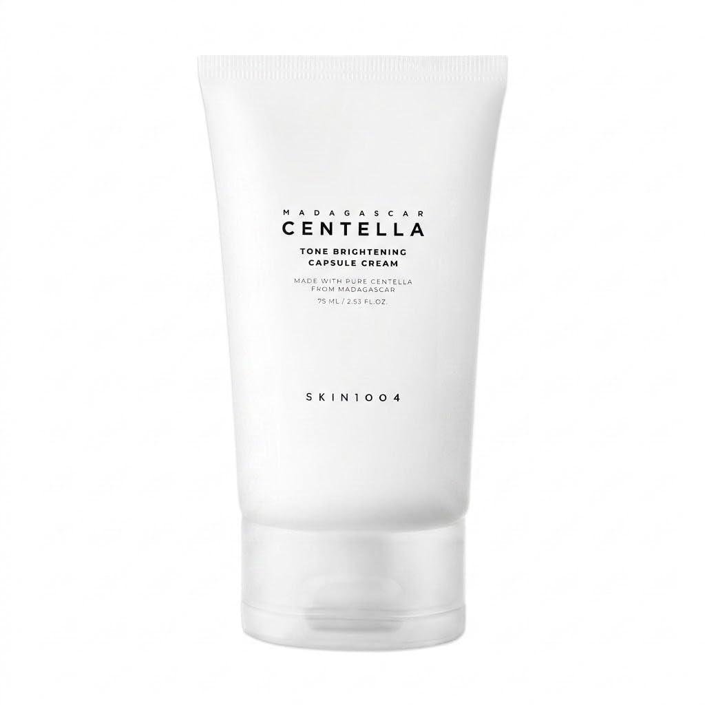 HotSKIN1004 Centella Soothing Cream, Face Moisturizer with Centella Asiatica, Korean Centella Moisturizer Cream for Soothing & Skin Barrier Support, Cica Gel Cream, Korean Skin Care, 2.53 fl.oz / 75ml