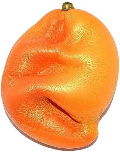 HotSquishy Gold Mango Colossal Slow Rising Scented Fruit Squishies