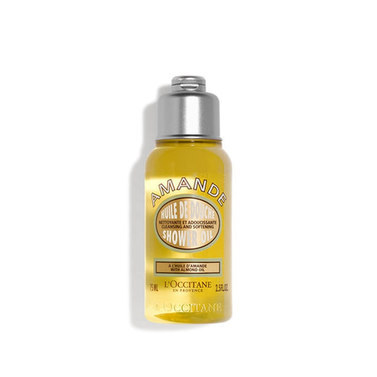 HotL'OCCITANE Cleansing & Softening Almond Shower Oil (Travel Size). 2.50 fl oz