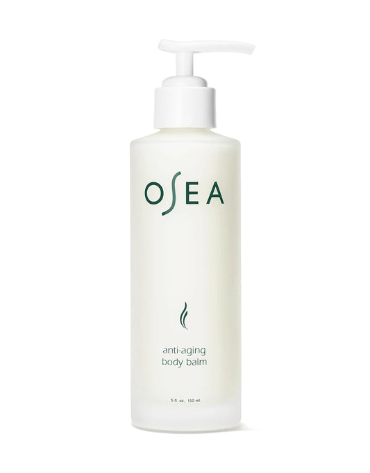 HotOSEA Anti-Aging Body Balm 5 oz - Firming & Tightening Body Lotion for Hydration - For Silky Glowing Skin - Nutrient-Rich Seaweed Body Lotion - Clean & Vegan Body Care Anti-Aging Body Moisturizer | All-Day Moisturization • Tightening • Nutrient-Rich Ala