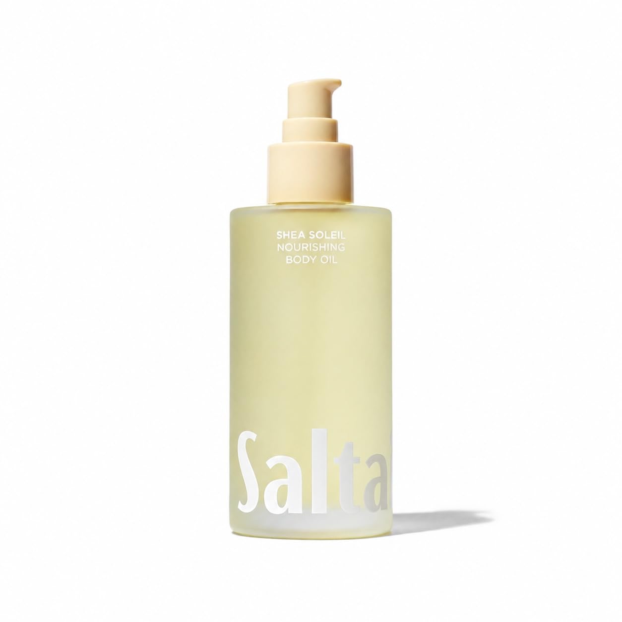 HotSaltair Nourishing Body Oil | Lightweight Glow | Salt Water Vanilla, 4 oz | Lightweight body oil with fermented saururus, kukui, moringa, astaxanthin, biomimetic plant actives, and vegan formula