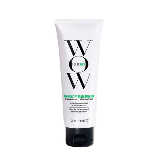 HotCOLOR WOW One Minute Transformation, Nourishing Styling Cream for Instant Frizz Control and Smoother Hair