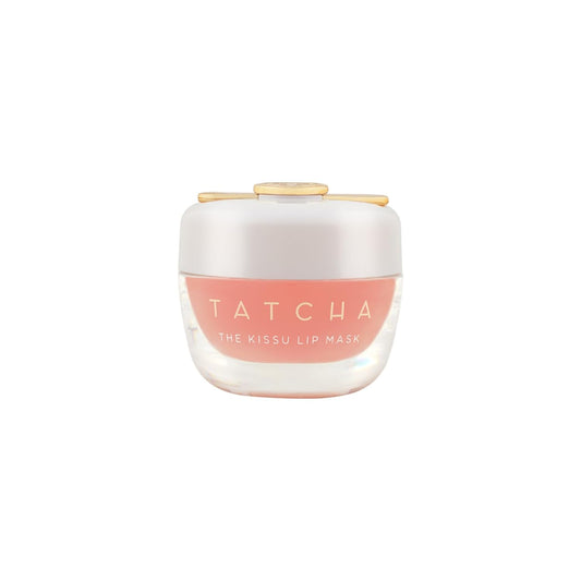 HotTatcha Kissu Lip Mask | Overnight Lip Mask, Visibly Plumps and Softens for Lush Lips, 9.0 G | 0.32 oz