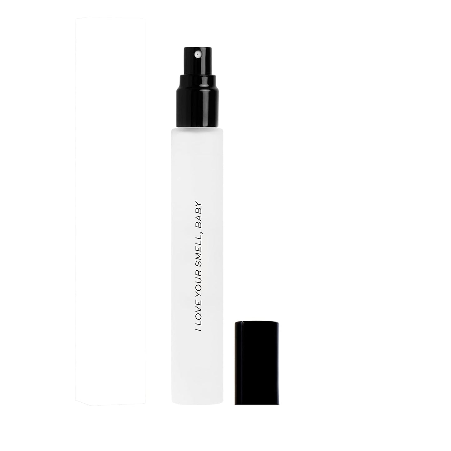Hot DIME Beauty I Love Your Smell, Baby Travel Perfume, Sparkling Berry Perfume for Women with Sparkling Pomegranate, Sweet Red Berries & Vanilla, Eau de Toilette Spray, Vegan, 0.34 oz / 10 ml