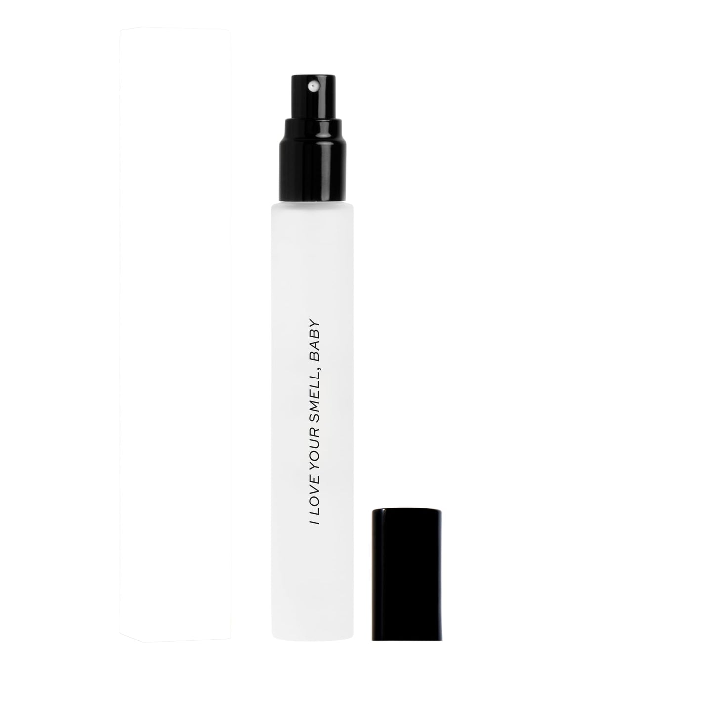 Hot DIME Beauty I Love Your Smell, Baby Travel Perfume, Sparkling Berry Perfume for Women with Sparkling Pomegranate, Sweet Red Berries & Vanilla, Eau de Toilette Spray, Vegan, 0.34 oz / 10 ml