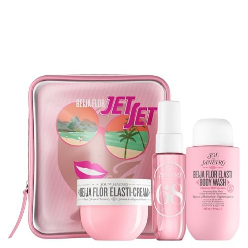 HotSol de Janeiro Jet Set | Travel Shower Kit | $40 value