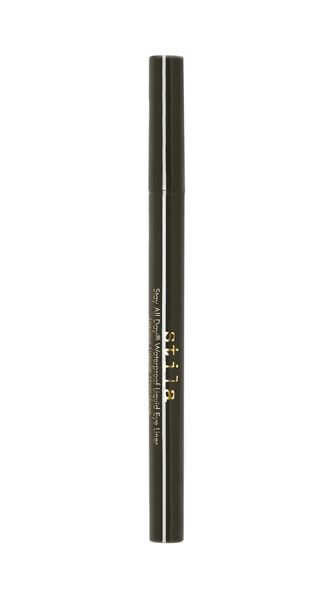Hotstila Waterproof Liquid Eye Liner, Stay All Day Makeup with Fine Brush Tip Lasting Satin Finish, Smudge-Proof & Transfer-Resistant