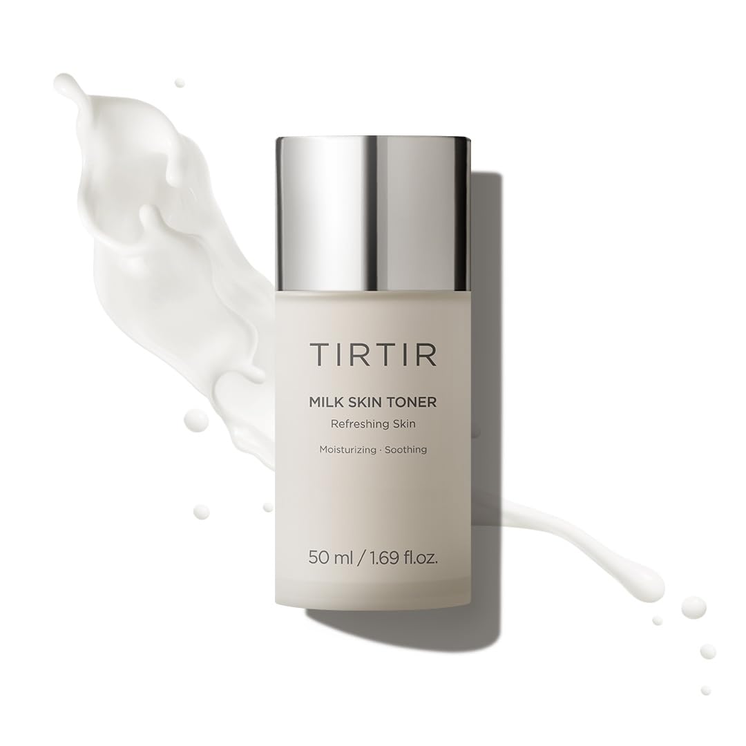 HotTIRTIR Milk Skin Rice Toner - Deep Moisturizing, Hydrating and Refreshing for face, Niacinamide, Ceramide, Rice Bran Extract, Nature-Oriented Ingredients, Korean Skin Care, Vegan, 150ml / 5.07 fl.oz.