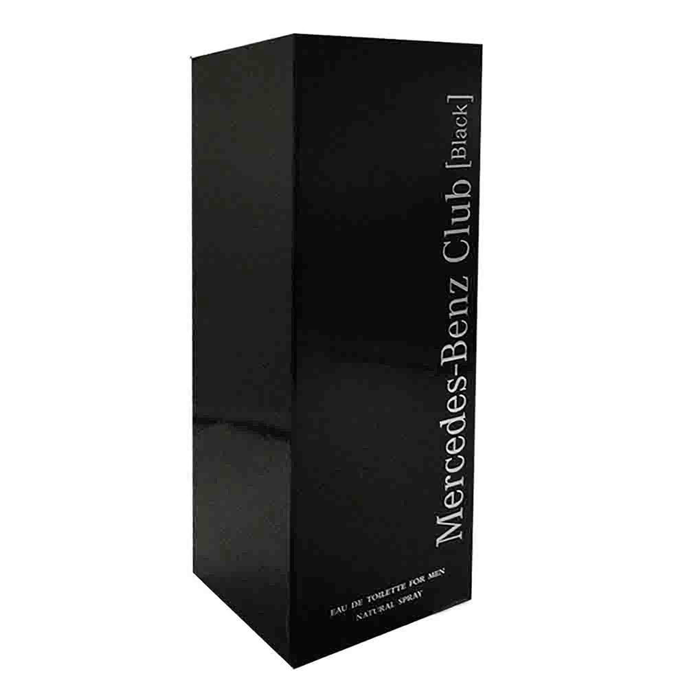 Hot Mercedes Benz Club Black 100 Ml Edt Spray (3595471041197)