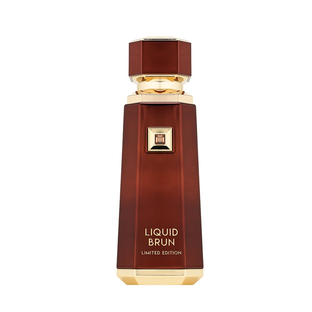 Hot French Avenue Liquid Brun Limited Edition Extrait De Parfum, 150ml, Bergamot Cardamom Cinnamon Orange Blossom Vanilla Praline Musk