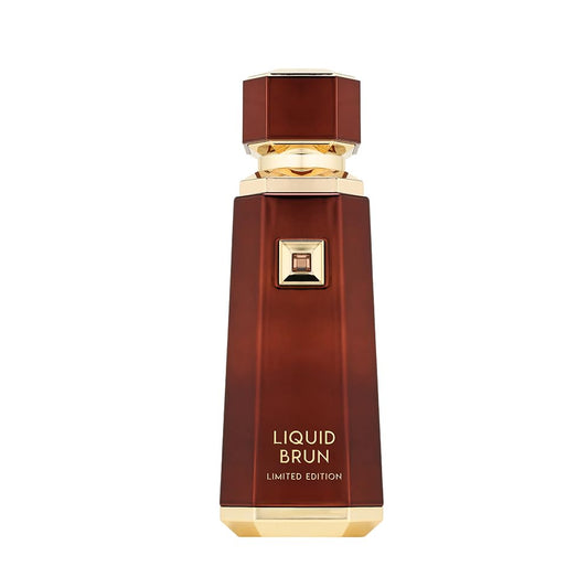 Hot French Avenue Liquid Brun Limited Edition Extrait De Parfum, 150ml, Bergamot Cardamom Cinnamon Orange Blossom Vanilla Praline Musk