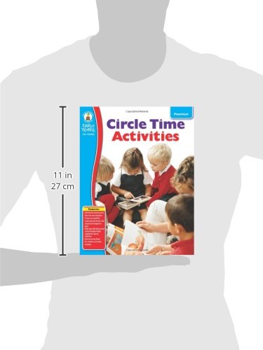 Hot Circle Time Activities, Grade Preschool (Early Years)