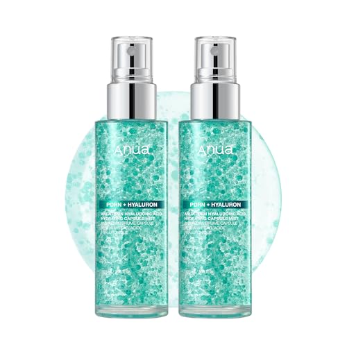 HotAnua PDRN Collagen Glow Facial Serum Spray, Hydrating Face Mist, Hyaluronic Acid, dewy glass finish, All Skin Types, Instant Plumping Hydration, Firming Care, Korean Skincare, 3.38 fl oz
