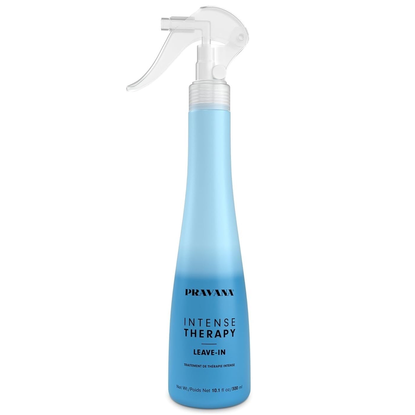 HotPRAVANA Intense Therapy Leave-In Conditioner Spray Treatment & Detangler | Instantly Detangles & Hydrates | Equalizes Hair Porosity | For All Hair Types | Strengthens & Softens Hair