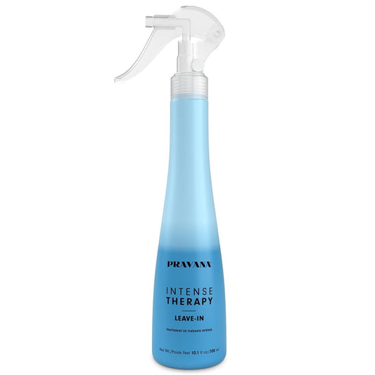 HotPRAVANA Intense Therapy Leave-In Conditioner Spray Treatment & Detangler | Instantly Detangles & Hydrates | Equalizes Hair Porosity | For All Hair Types | Strengthens & Softens Hair