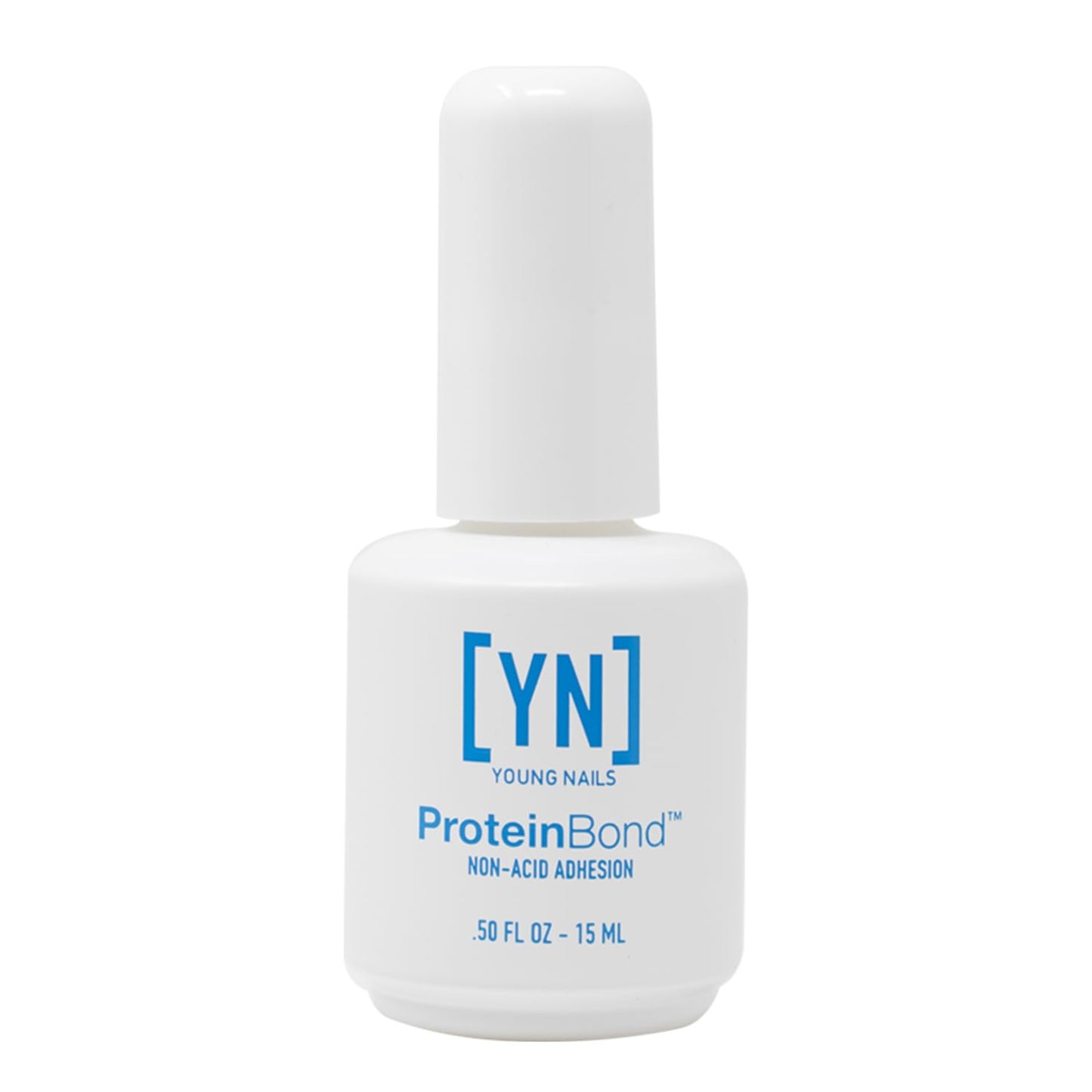 HotYoung Nails Protein Bond - Non-Acidic Nail Primer, Enhanced Adhesion for Gel Polish & Acrylic, Nail Dehydrator, PH Bonder for Gel Nails, 0.25 oz