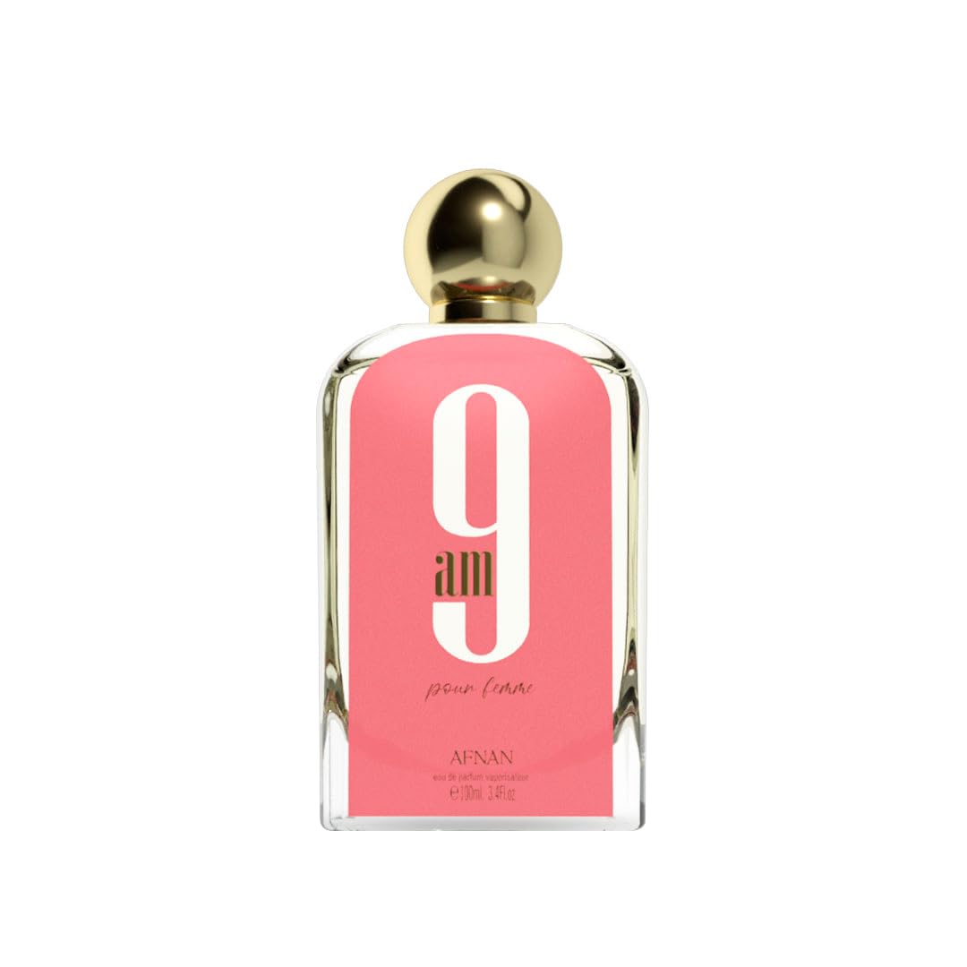 HotAfnan 9 PM For Men Eau De Parfum, 3.4 Fl. Oz