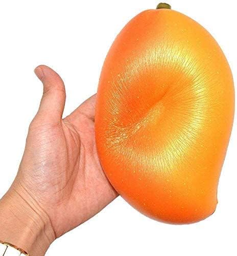 HotSquishy Gold Mango Colossal Slow Rising Scented Fruit Squishies