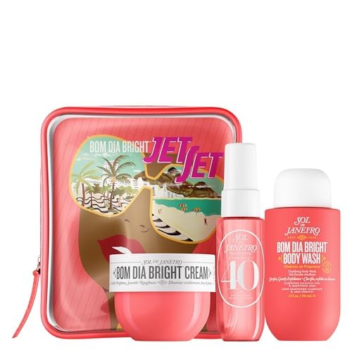 HotSol de Janeiro Jet Set | Travel Shower Kit | $40 value
