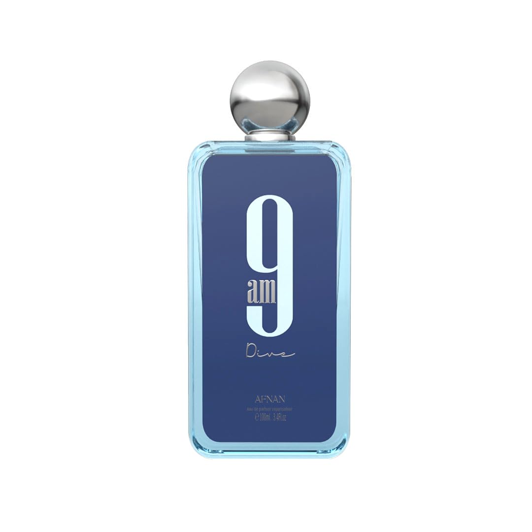 Hot Afnan 9 PM Elixir Unisex Extrait de Parfum, 3.4 Fl. Oz