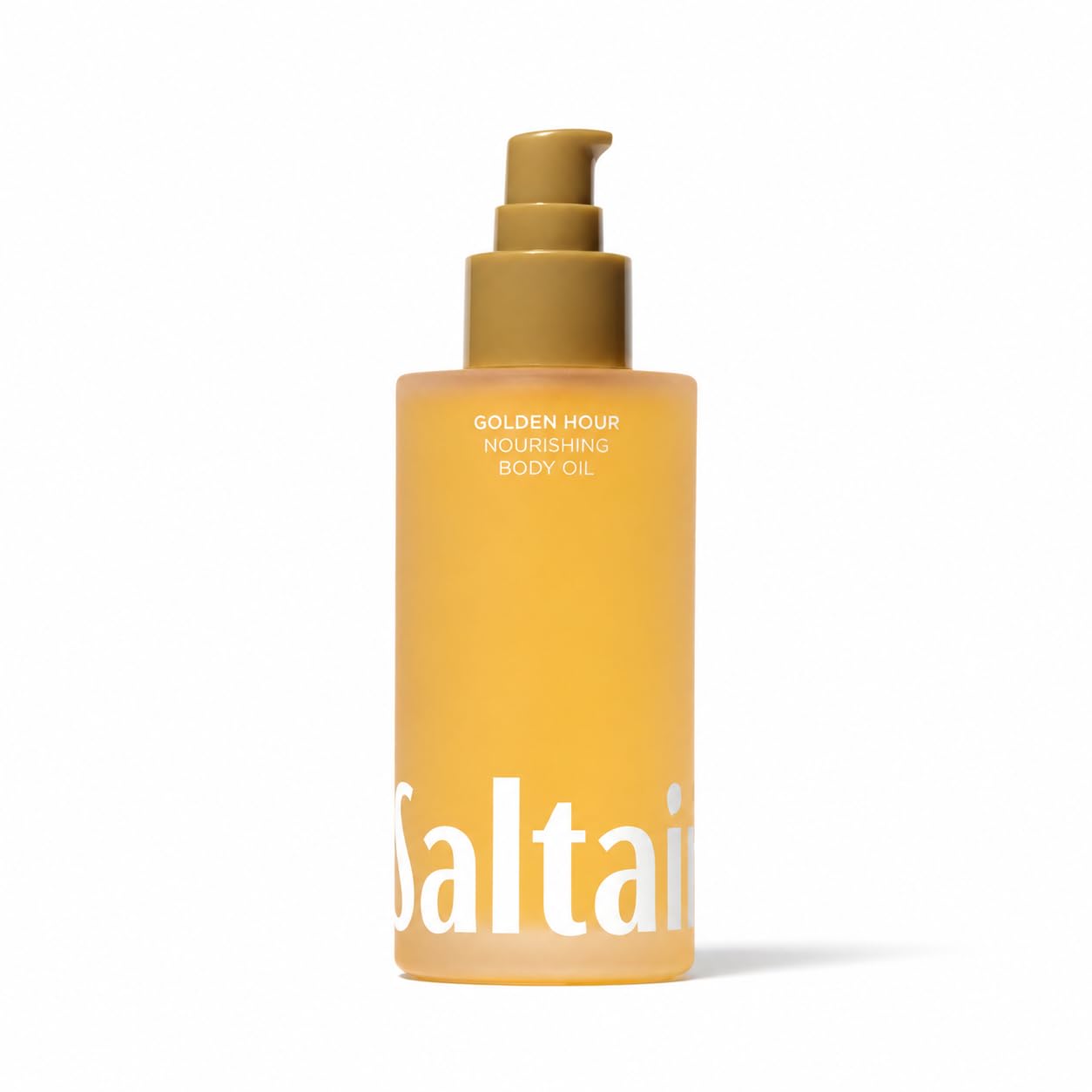 HotSaltair Nourishing Body Oil | Lightweight Glow | Salt Water Vanilla, 4 oz | Lightweight body oil with fermented saururus, kukui, moringa, astaxanthin, biomimetic plant actives, and vegan formula