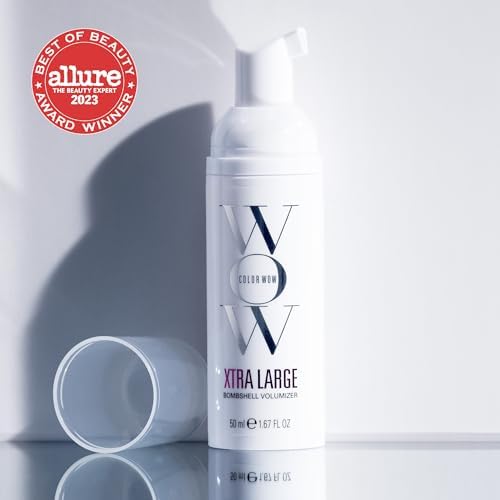 HotCOLOR WOW Xtra Large Bombshell Volumizer, 1.67 fl oz – New Alcohol-Free Technology for Lasting Volume and Thickness