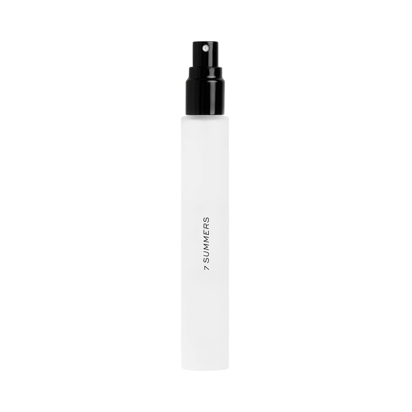 Hot DIME Beauty 7 Summers Travel Spray - Sweet Floral Scent with Vanilla Orchid, Bergamot and Coconut, Hypoallergenic Clean Perfume, Eau de Toilette for Women, 0.34 oz / 10 ml