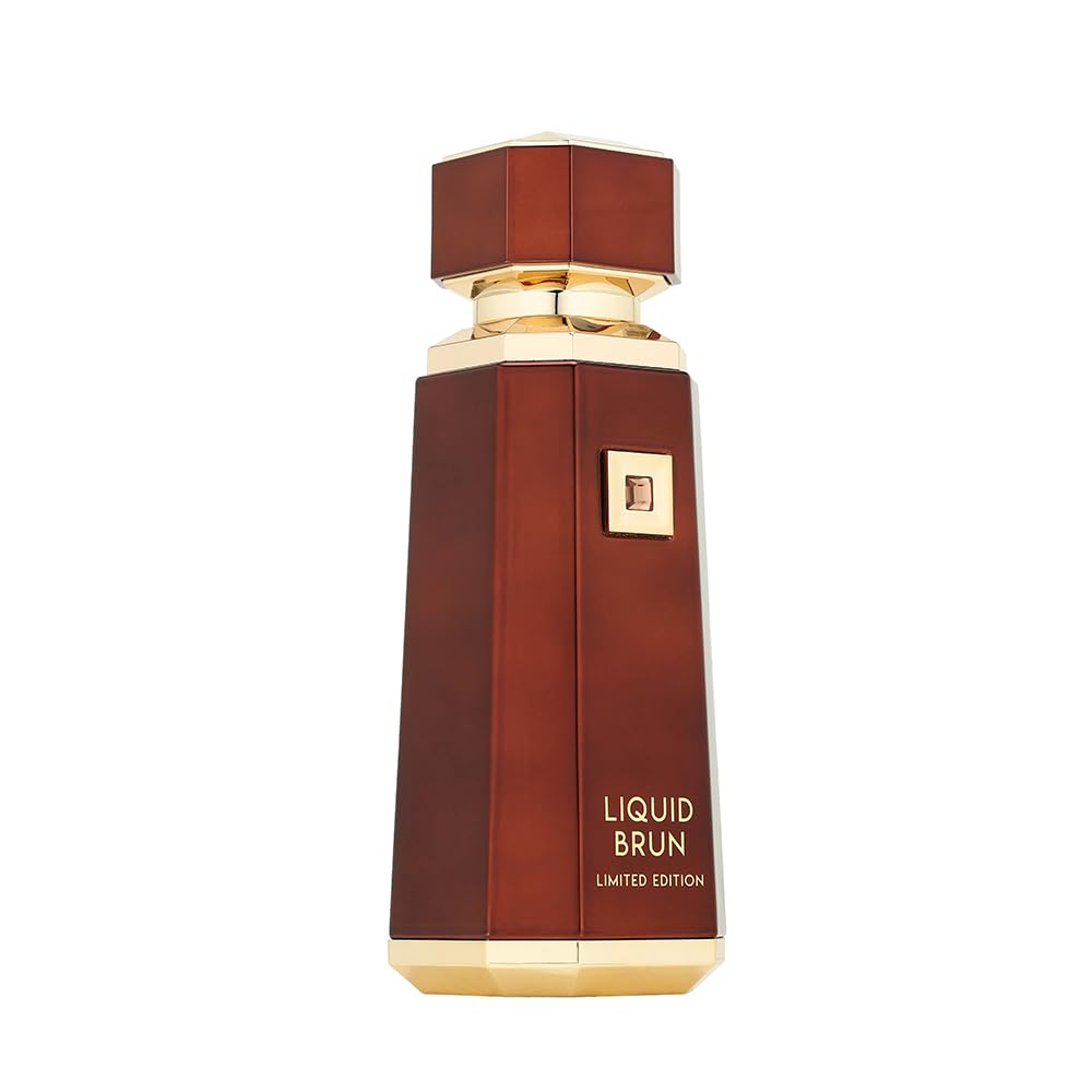 Hot French Avenue Liquid Brun Limited Edition Extrait De Parfum, 150ml, Bergamot Cardamom Cinnamon Orange Blossom Vanilla Praline Musk