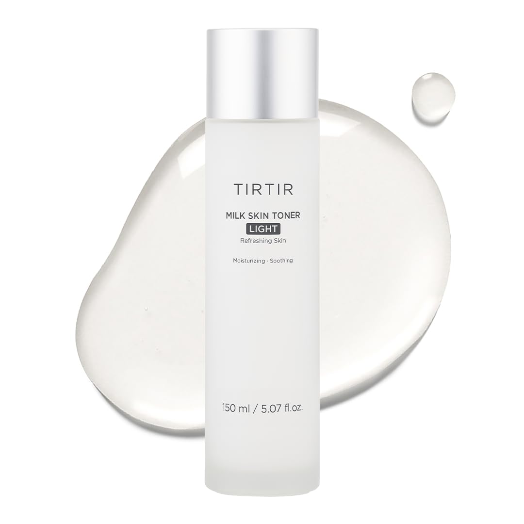 HotTIRTIR Milk Skin Rice Toner - Deep Moisturizing, Hydrating and Refreshing for face, Niacinamide, Ceramide, Rice Bran Extract, Nature-Oriented Ingredients, Korean Skin Care, Vegan, 150ml / 5.07 fl.oz.