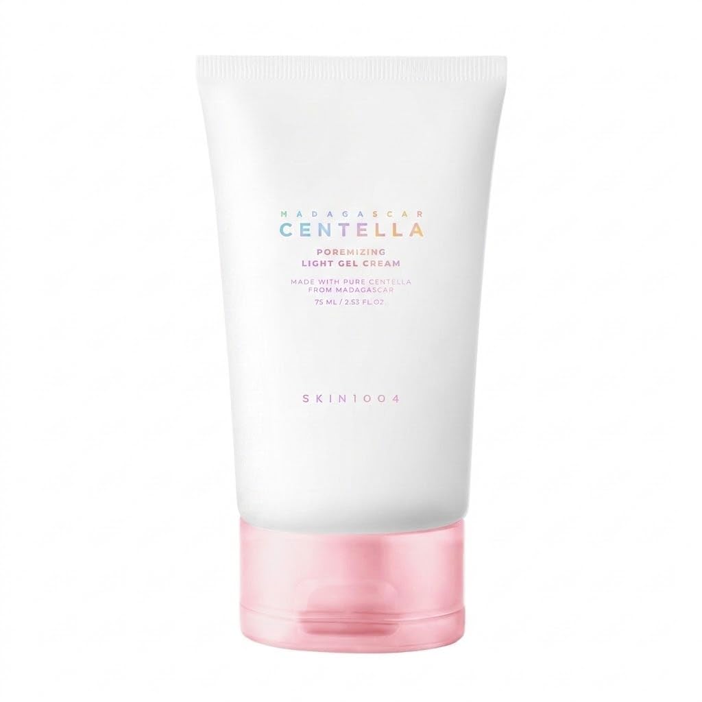 HotSKIN1004 Centella Soothing Cream, Face Moisturizer with Centella Asiatica, Korean Centella Moisturizer Cream for Soothing & Skin Barrier Support, Cica Gel Cream, Korean Skin Care, 2.53 fl.oz / 75ml