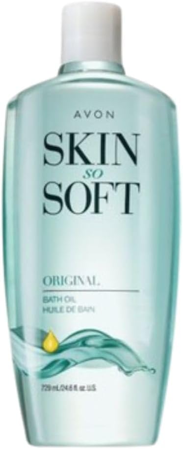 HotAVON Skin So Soft Original Bath Oil - 24.6 oz - Moisturizing Body Oil | For Women - Jojoba Moisturizing Body & Shower Oil for Dry Skin Care, & for 48-Hour Intense Hydration & Silky Soft Skin