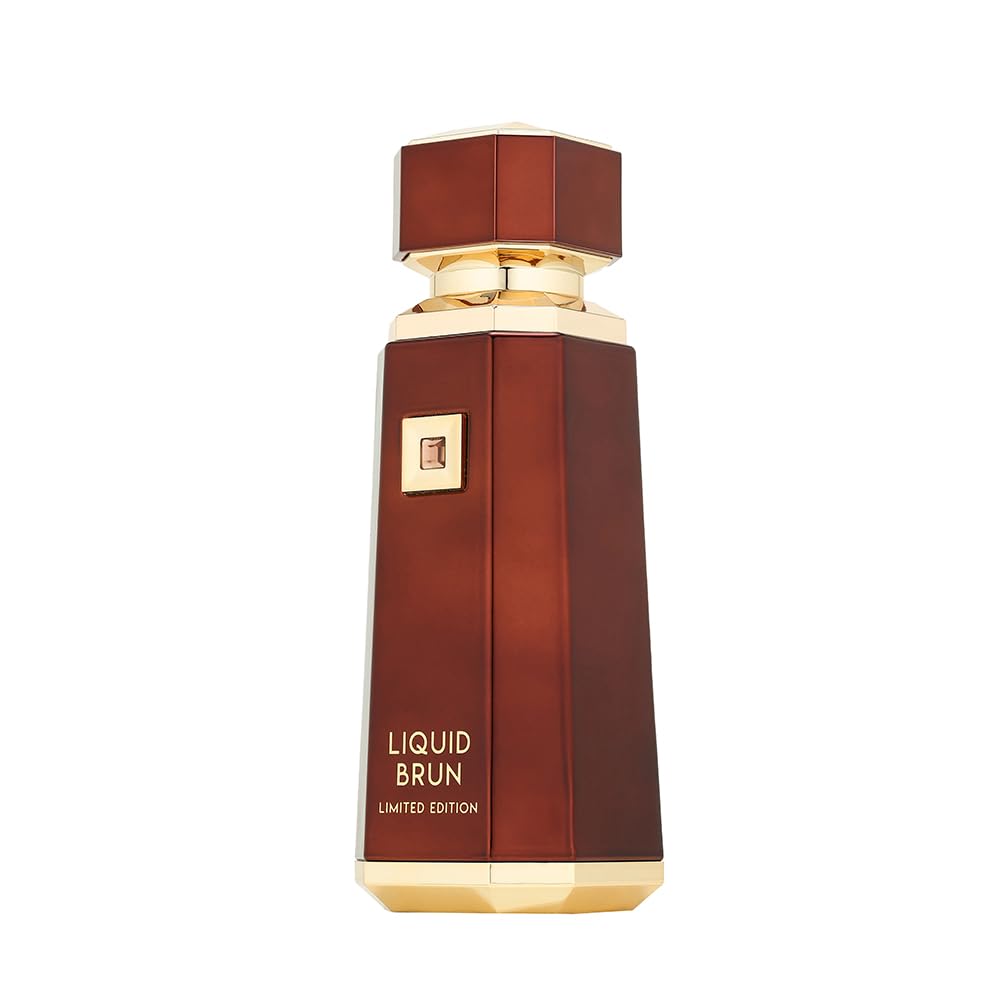 Hot French Avenue Liquid Brun Limited Edition Extrait De Parfum, 150ml, Bergamot Cardamom Cinnamon Orange Blossom Vanilla Praline Musk