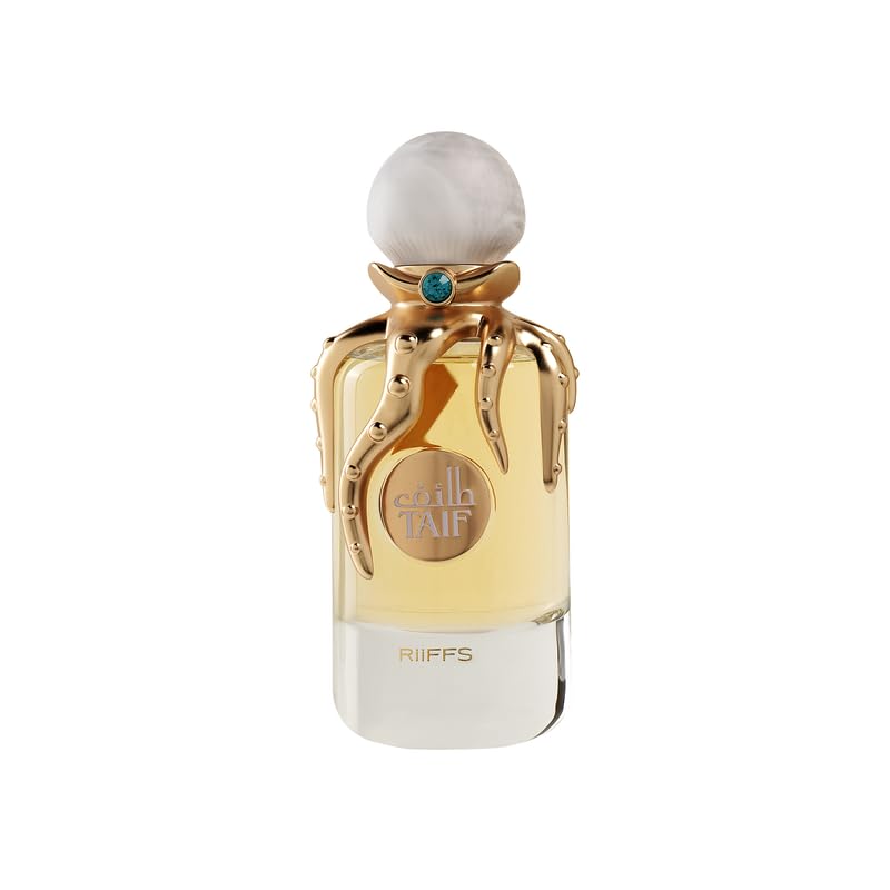 Hot RiiFFS PARFUMS Taif Eau de Parfum Long Lasting Floral Citrus Perfume with Taif Rose, Lemon & Musk Unisex Arabic Fragrance 100ml | Extrait de Parfum Spray Citrus, Floral, Woody, Vanilla Long-Lasting Fragrance for Women and Men