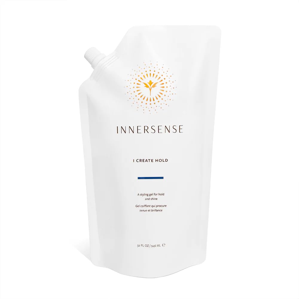 HotINNERSENSE Organic Beauty - Natural I Create Hold Styling Gel | Non-Toxic, Cruelty-Free, Clean Haircare (Full Size, 10 fl oz | 295 ml)