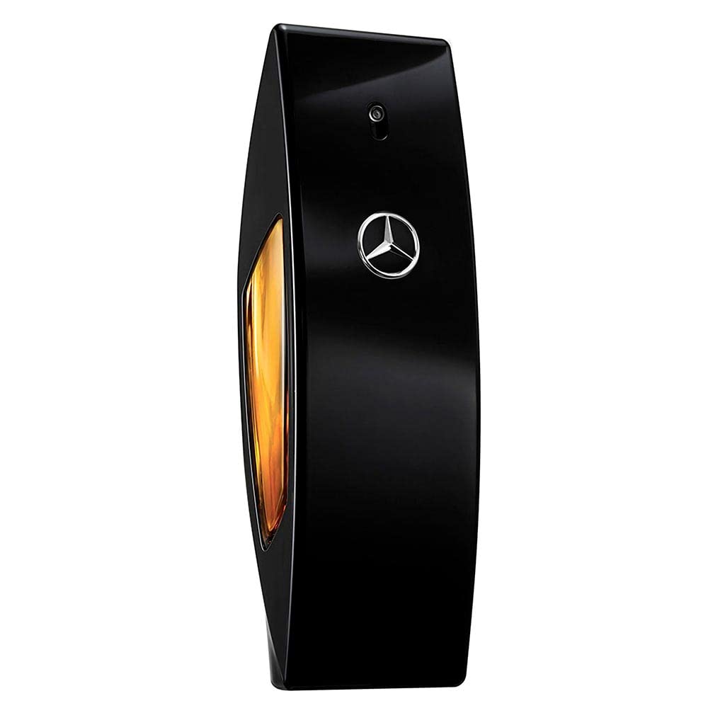 Hot Mercedes Benz Club Black 100 Ml Edt Spray (3595471041197)