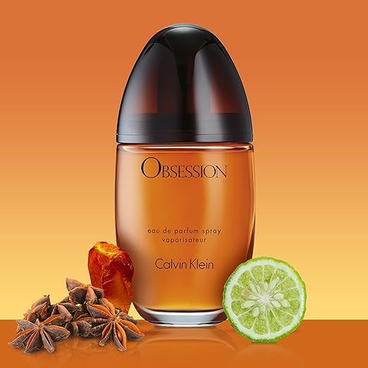 Hot Calvin Klein Obsession Eau de Parfum – Ambery Women's Perfume – With Notes of Mandarin, Bergamot, Jasmine & Patchouli – Long Lasting Fragrance