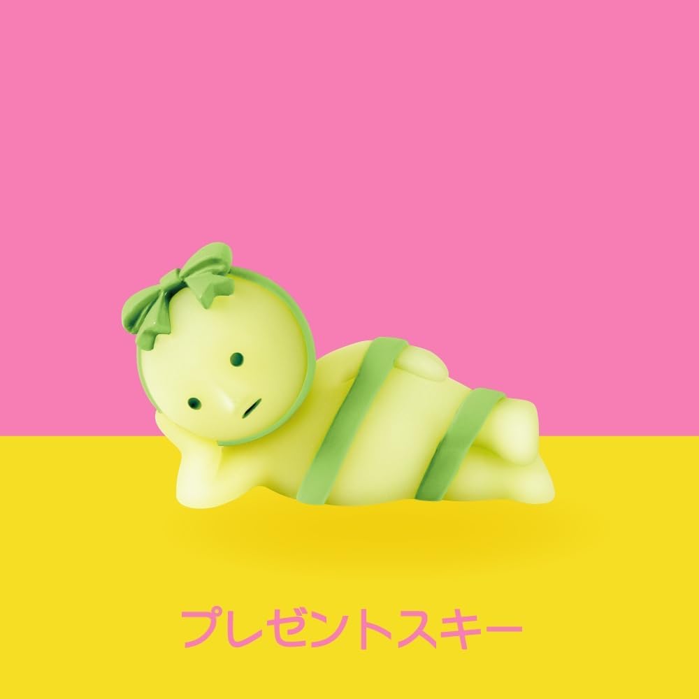 HotSmiski Birthday Series - (1) Assorted Sealed Blind Box Original Glow in The Dark Mini Figures - No Choice Available