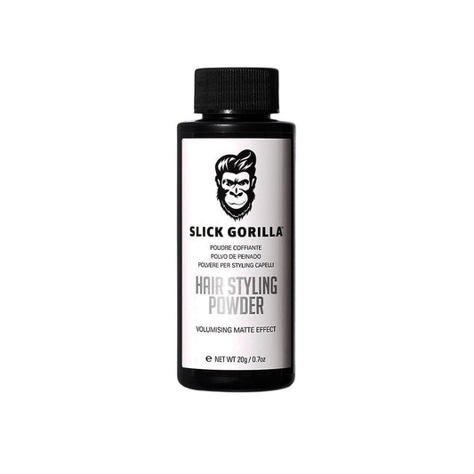 HotSlick Gorilla Hair Styling Powder for Men, Texture Powder 0.70 oz (20g) | Matte texturizing powder for volume, root lift, no shine and lightweight hold