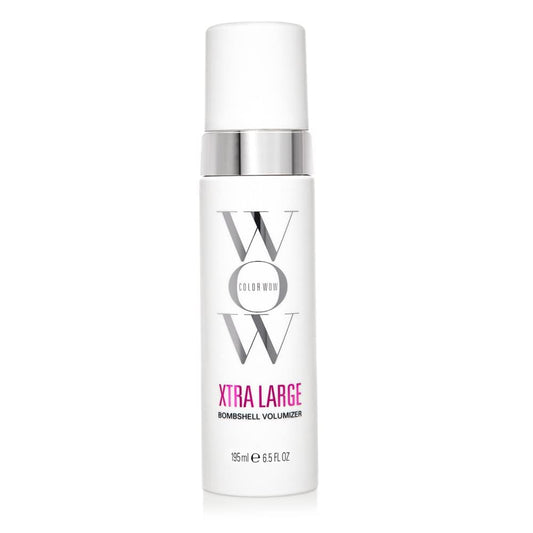 HotCOLOR WOW Xtra Large Bombshell Volumizer, Alcohol-Free Hair Volumizer for Lasting Volume and Thickness