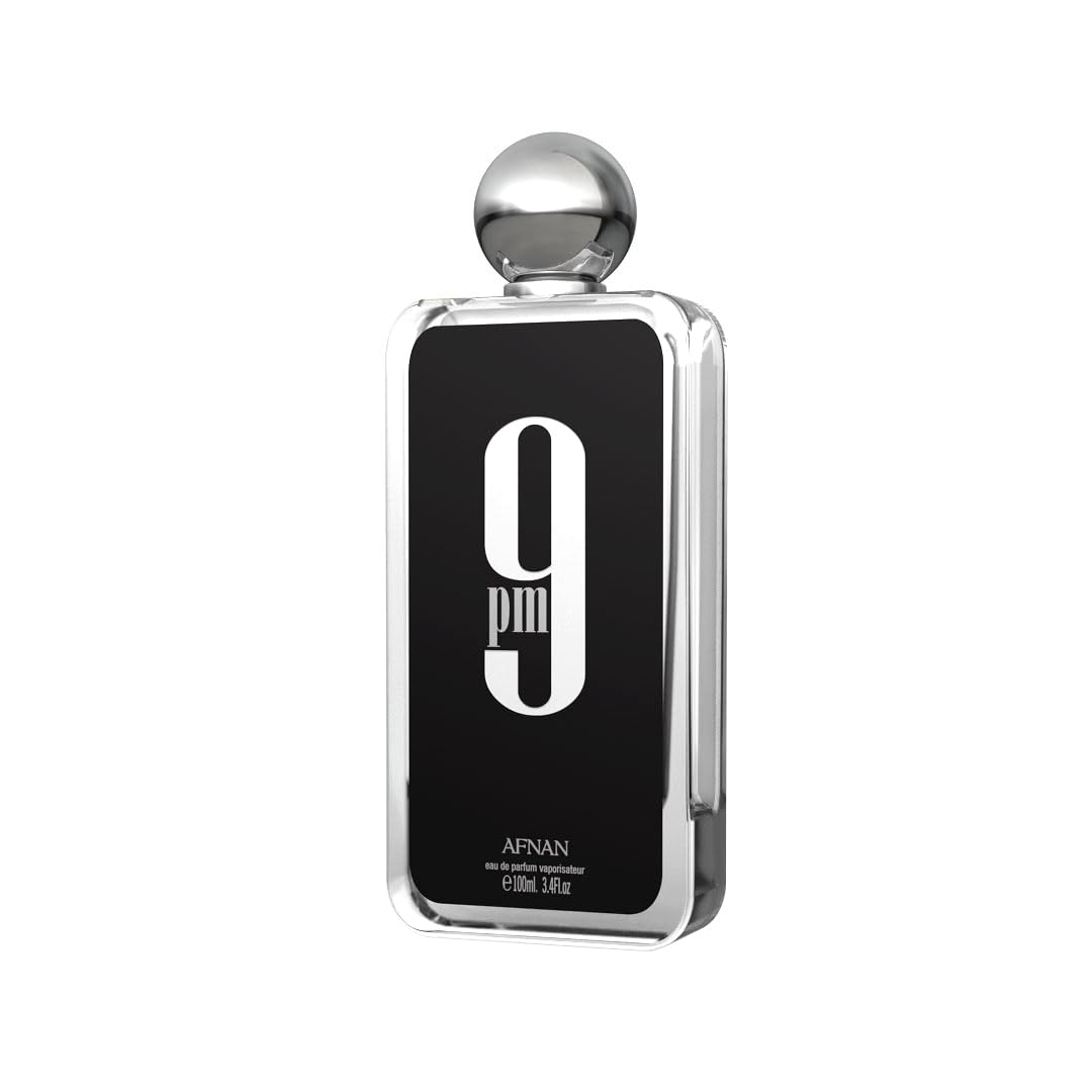 HotAfnan 9 PM For Men Eau De Parfum, 3.4 Fl. Oz