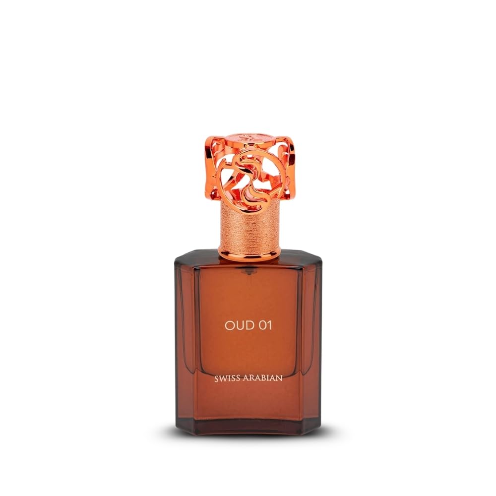Hot Swiss Arabian Patchouli 01 Patchouli Cologne for Men & Women – Long Lasting Modern Fougere Eau de Parfum, Lavender Mint Aromatic Notes | Heritage Collection Unisex Arabic Fragrance 50ml