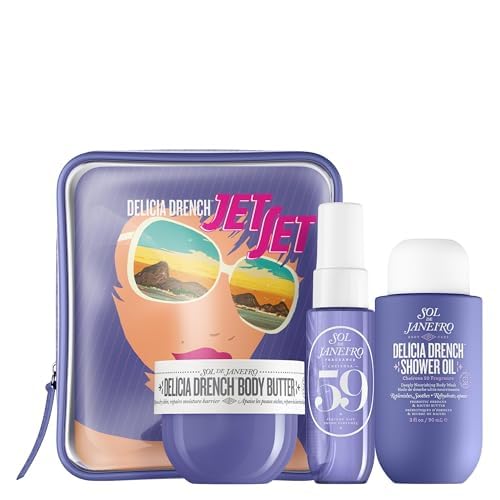 HotSol de Janeiro Jet Set | Travel Shower Kit | $40 value