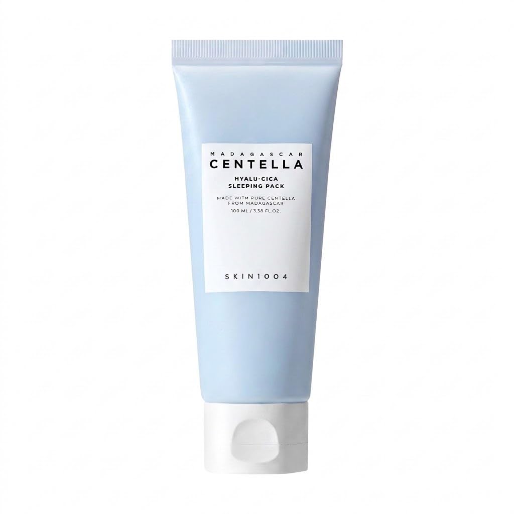 HotSKIN1004 Centella Soothing Cream, Face Moisturizer with Centella Asiatica, Korean Centella Moisturizer Cream for Soothing & Skin Barrier Support, Cica Gel Cream, Korean Skin Care, 2.53 fl.oz / 75ml